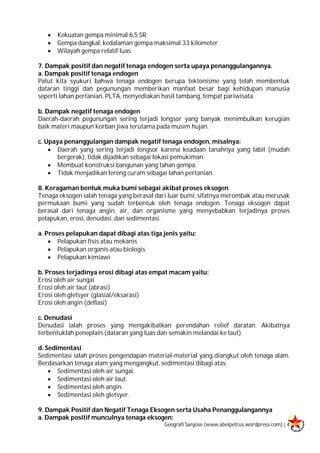 Keragaman Bentuk Muka Bumi Pdf