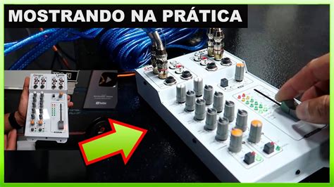 Como Instalar Mesa De Som Automotivo Passo A Passo E Como Regular