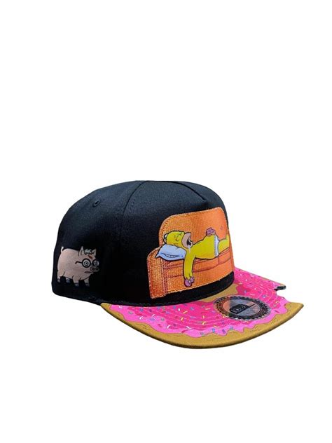 Gorra Homero Simpson Dormido Mordida Hatplace