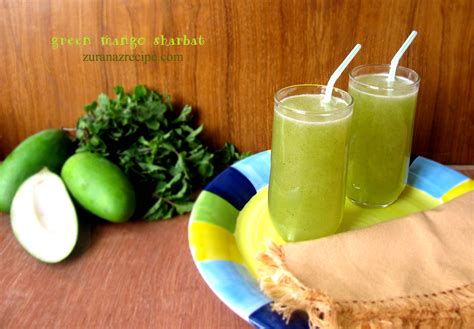 Kacha Aamer Sharbat Green Mango Juice Discover Modern Selected Recipes