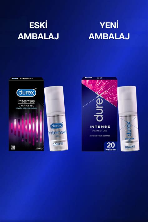 Durex Extreme Anal Kayganlaştırıcı Jel 50ml Intense Uyarıcı Jel 10 ml Avantaj Paketi Fiyatı