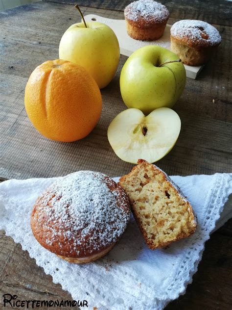 Muffin Integrali Alle Mele Ricettemonamour