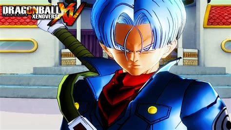 Dragon Ball Xenoverse Trunks Del Futuro Dbs Mod Youtube