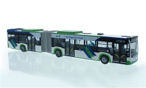 Miniature Mercedes Citaro Rietze G Hybrid Hagener Stra Enbahn