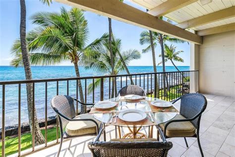 New Top Hawaii Oceanfront 2br2br With White Sand Beach Kona Bali Kai 206 Kailua Kona Updated