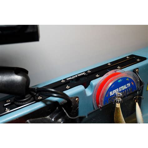 Upgraded Billet Aluminum Track Mounts The Kayak Centre