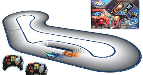 No Sin Mis Hijos Hot Wheels Circuito De Carreras Con Inteligencia Artificial