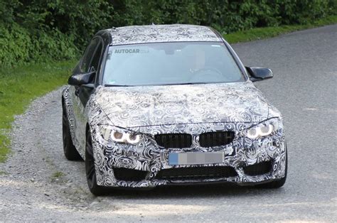 Spyshots 2014 BMW M3 Snapped Up Close GTspirit