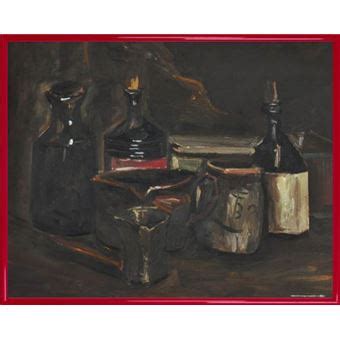 Poster Reproduction Encadré Vincent Van Gogh Nature Morte Avec