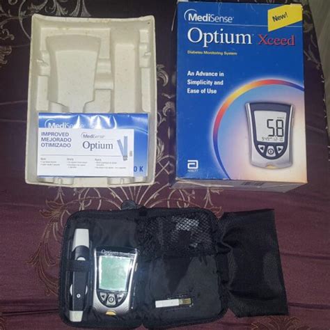 Optium Xceed Diabetes Monitoring System, Babies & Kids, Babies & Kids ...