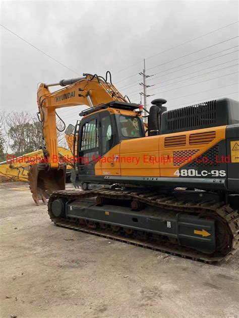 Hot Selling Hyundai Excavator 480 Hyundai 480LC-9s 480LC-9t in Good ...
