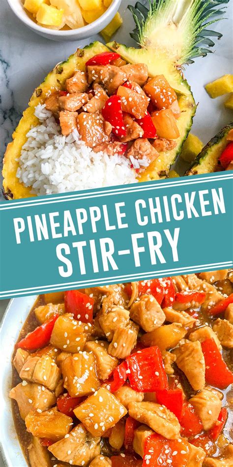 Pineapple Chicken Recipe Recipe Pineapple Chicken Pineapple