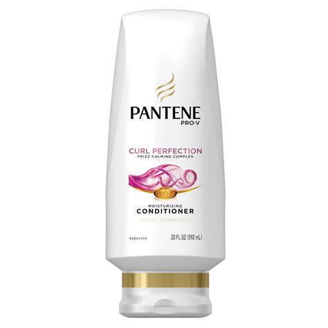 Pantene Pro V Curl Perfection Conditioner For Curly Hair 20 Fl Oz