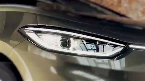 Facelifted Vw Id Teased Showing Optional Matrix Led Headlights