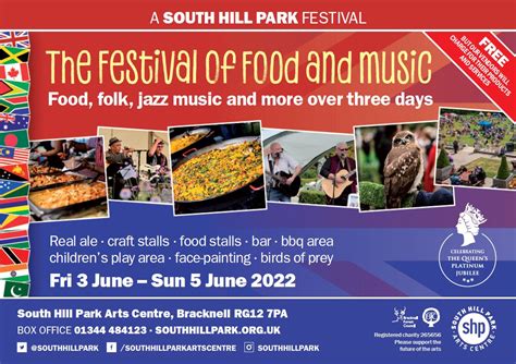 Festival of Food and Music at South Hill Park - RG10 Marketing