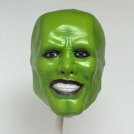 Jual Topeng Jim Carrey The Mask Green Latex Halloween Cosplay Hijau