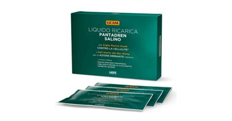 Guam, Liquido Ricarica PantaDren Salino, 3 Buste