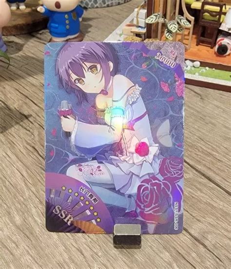 GODDESS STORY GODDESS Feast TCG Card Anime Waifu Doujin Nagato Yuki