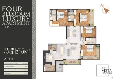 Four Bedroom Luxury Apartment - The Living Group