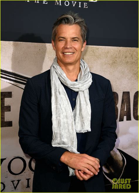 Timothy Olyphant & 'Deadwood' Movie Cast Celebrate HBO Premiere - Watch ...