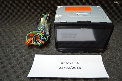 Магнитола 2 din Pioner AVH-X4700DVD