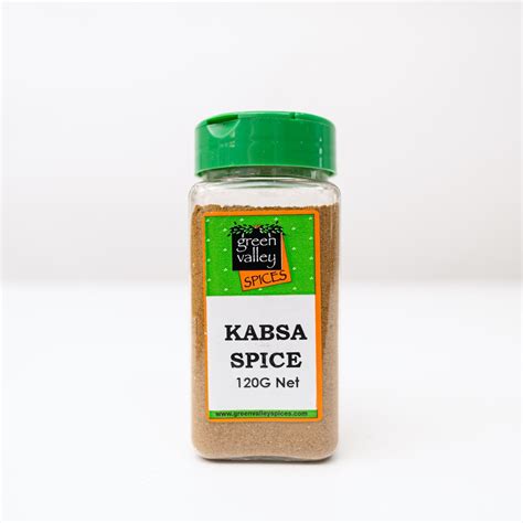 Shaker Jar Kabsa Spice Green Valley Spices Online Store