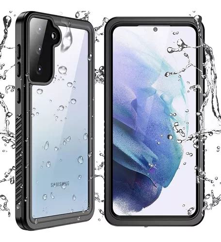 Funda Impermeable 360 Grados Para Galaxy S21 Plus Ultra Fe IP68 Modelo