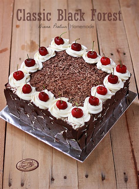 Welcome To Teawes Blog Classic Black Forest Cake