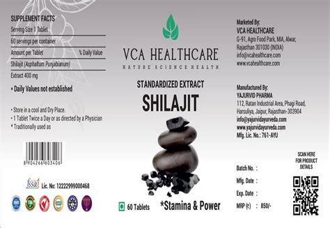 Shilajit Plus Capsule 60 Capsule 60 Capsule Tablet At Rs 850 In Aligarh