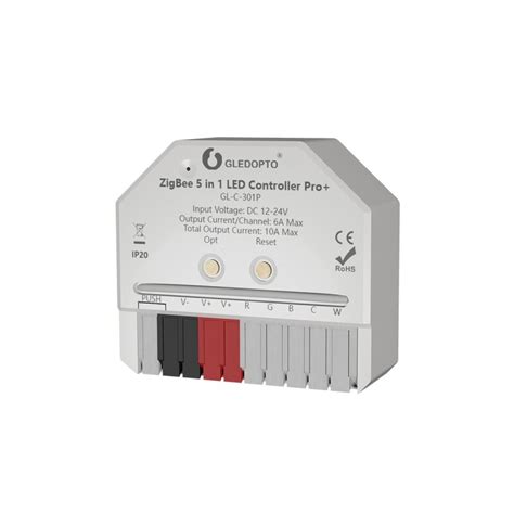 Led Controller Zigbee Compatible Gledopto Zigbee Light And Controll