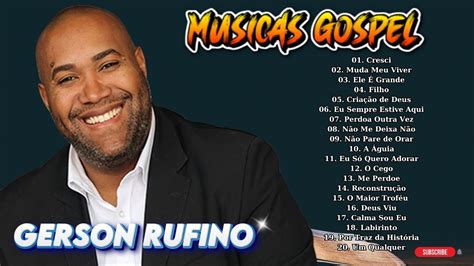 Gerson Rufino Dvd Hora Da Vit Ria Louvores Especiaiseu S