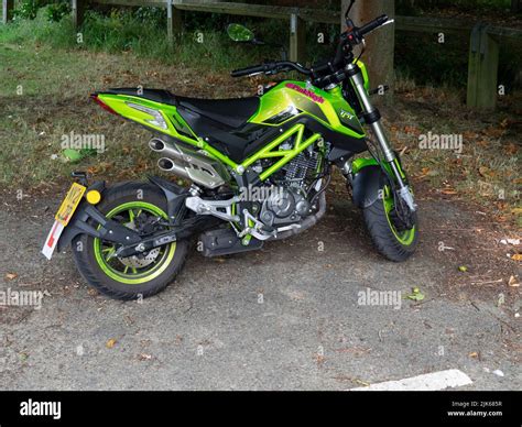 Benelli Tornado Naked 125 Cc Motor Cycle Stock Photo Alamy
