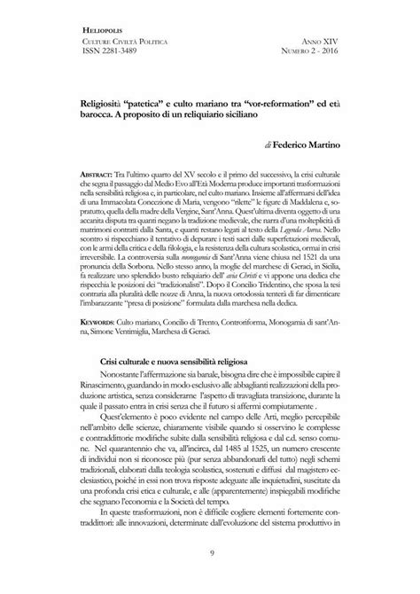 Pdf Religiosit Patetica E Culto Mariano Tra Vor Coelux Dfm