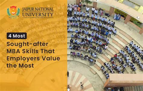 4 Most Sought-After MBA Skills That Employer Value the Most 