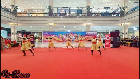 Melodi Cinta Line Dance Choreo Chika Hapsari Youtube