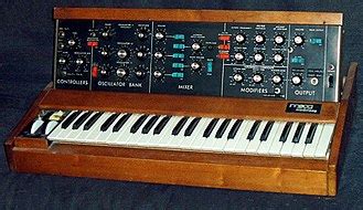 Moog synthesizer - Wikipedia