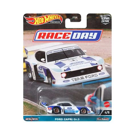 Mattel Hot Wheels Cars Racing Collectibles Ford Capri Gr 5 FPY86 HKC58 Toys Shop Gr