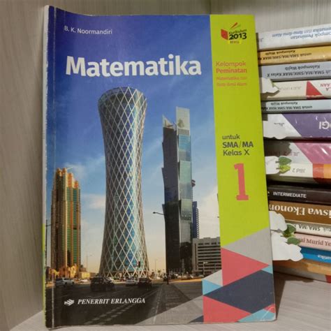 Jual Buku Matematika Sma Kelas Peminatan B K Noormandiri Penerbit