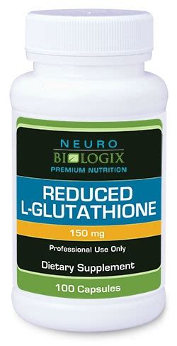 Reduced L Glutathione Neuro Soi Nature S Fix