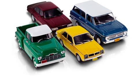 Chevrolet lança miniaturas colecionáveis Revista Classic Show