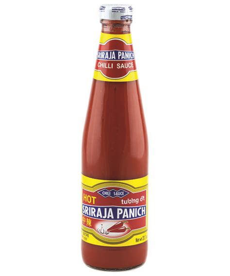 Sriraja Panich Red Chilli Sauce HOT ASCO Foods
