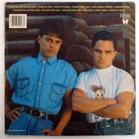 Lp Zezé Di Camargo E Luciano 1992 Coração Em Pedaços Vinil Mercado Livre