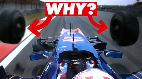 Investigating Formula 1's WEIRDEST Crash - YouTube