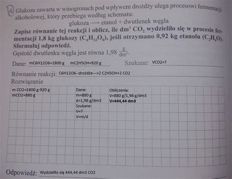 Odpowied Glukoza Zawarta W Winogronach Pod Wp Ywem Dro D Y Ulega