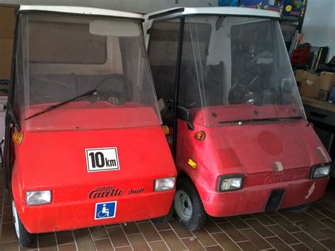 2 Senioren-Elektromobile Graf Carello Duett mit Kabinen in Rheinland ...
