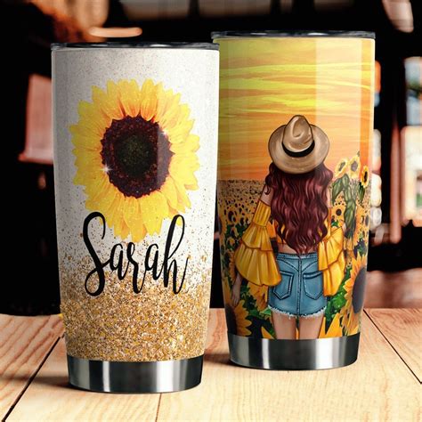 Mom Life Sunflower Tie Dye Sumlimation For 20oz Skinny Tumbler Wrap