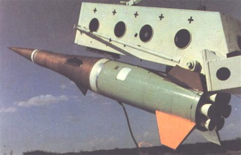 The Squirt Was A Sub Scale Version Of The Sprint Missile Used For