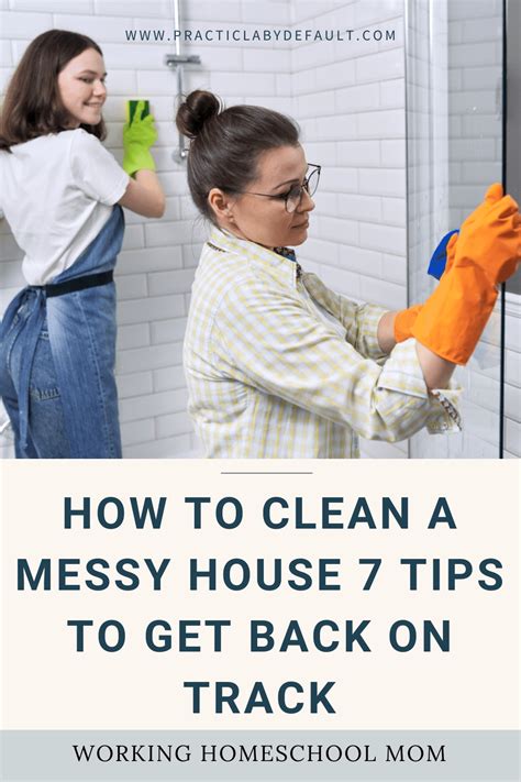 How To Clean A Messy House When You Are Overwhelmed