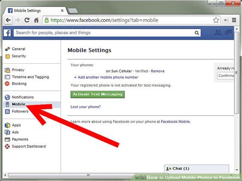 How To Upload Mobile Photos To Facebook 9 Steps With Pictures