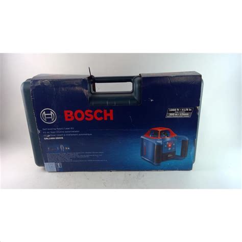 Bosch Self Leveling Rotary Laser Kit | Property Room